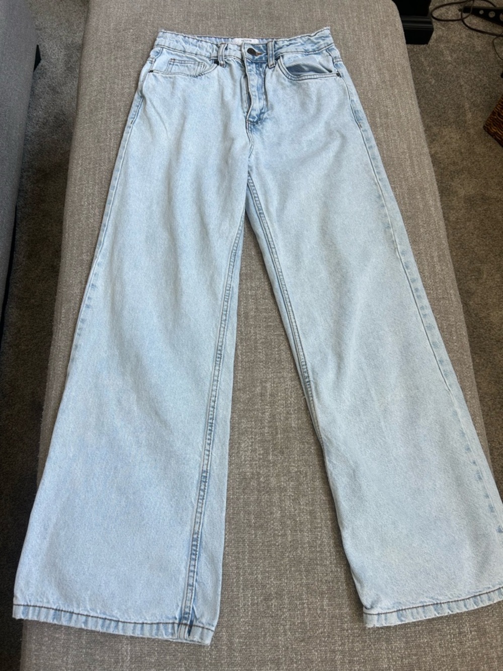 Cotton On Long Wide Leg Womens Jeans